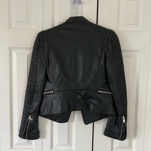 Zara faux leather jacket - Picture 2 of 2